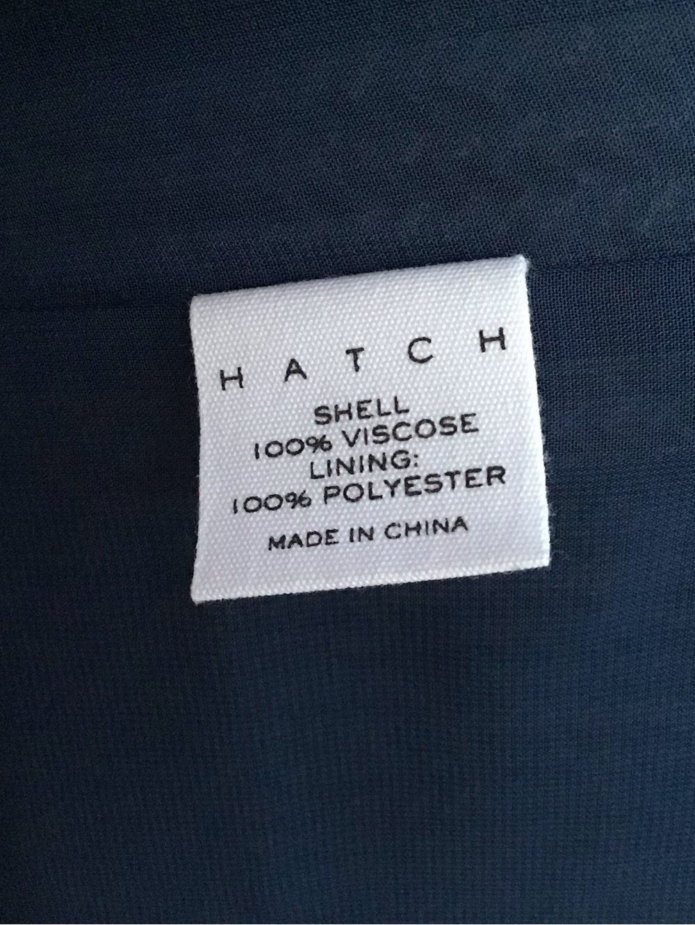 Hatch The Briar Dress in Indigo Dashdot NWT - Picture 15 of 16